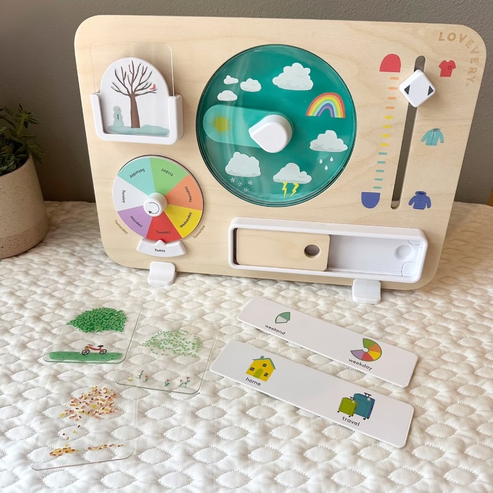 Lovevery Plan Ahead Weather Board